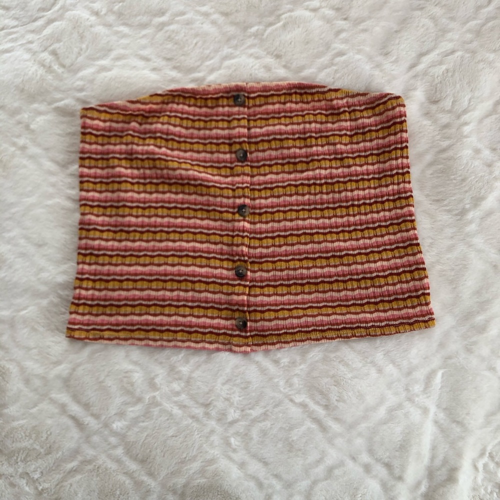 American Eagle cropped tube top